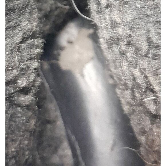 Alfani Vermont Womens Suede Leather Shearling Triple Buckle Size 8 Riding Boots - Picture 9 of 12